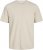 Jack & Jones ORGANIC T-Shirt Grey/Melange - T-shirts - Stora T-shirts - 2XL-14XL
