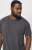 Jack & Jones ORGANIC T-Shirt Dark Grey Melange - T-shirts - Stora T-shirts - 2XL-14XL
