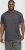 Jack & Jones ORGANIC T-Shirt Dark Grey Melange - T-shirts - Stora T-shirts - 2XL-14XL
