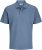 Jack & Jones AUSTIN CLASSIC Polo Blue - Pikétröjor - Stora pikétröjor - 2XL-8XL