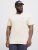 Jack & Jones Jackie Crew Neck T-Shirt Moonbeam - T-shirts - Stora T-shirts - 2XL-14XL