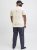 Jack & Jones Jackie Crew Neck T-Shirt Moonbeam - T-shirts - Stora T-shirts - 2XL-14XL