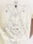 Jack & Jones Jackie Crew Neck T-Shirt Moonbeam - T-shirts - Stora T-shirts - 2XL-14XL