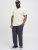 Jack & Jones Jackie Crew Neck T-Shirt Moonbeam - T-shirts - Stora T-shirts - 2XL-14XL