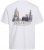 Jack & Jones Boston Photo Crew Neck T-Shirt Bright White - T-shirts - Stora T-shirts - 2XL-14XL
