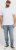 Jack & Jones Boston Photo Crew Neck T-Shirt Bright White - T-shirts - Stora T-shirts - 2XL-14XL
