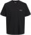 Jack & Jones Boston Photo Crew Neck T-Shirt Black - T-shirts - Stora T-shirts - 2XL-14XL