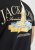 Jack & Jones Boston Photo Crew Neck T-Shirt Black - T-shirts - Stora T-shirts - 2XL-14XL