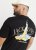 Jack & Jones Boston Photo Crew Neck T-Shirt Black - T-shirts - Stora T-shirts - 2XL-14XL