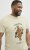 Jack & Jones Anatomy Skull Crew Neck T-Shirt Antique White - T-shirts - Stora T-shirts - 2XL-14XL