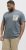 Jack & Jones Split Pocket Print T-Shirt Grey - T-shirts - Stora T-shirts - 2XL-14XL