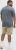 Jack & Jones Split Pocket Print T-Shirt Grey - T-shirts - Stora T-shirts - 2XL-14XL
