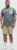 Jack & Jones Split Pocket Print T-Shirt Grey - T-shirts - Stora T-shirts - 2XL-14XL