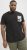Jack & Jones Split Pocket Print T-Shirt Black - T-shirts - Stora T-shirts - 2XL-14XL