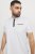 Jack & Jones Fusion Pique Zipper Polo Bright White - Pikétröjor - Stora pikétröjor - 2XL-8XL