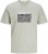 Jack & Jones Tarmac Camo Crew Neck T-Shirt Green - T-shirts - Stora T-shirts - 2XL-14XL