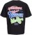 Jack & Jones Compact Crew Neck T-Shirt Black - T-shirts - Stora T-shirts - 2XL-14XL