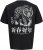 Jack & Jones Snake Crew Neck T-Shirt Black - T-shirts - Stora T-shirts - 2XL-14XL