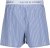Jack & Jones TOKYO Woven Coronet Blue - Blue Stripes Boxers 3-Pack Black - Underkläder & badkläder - Stora underkläder för män