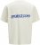 Jack & Jones Union Front & Back Print Crew Neck T-Shirt Yellow - T-shirts - Stora T-shirts - 2XL-14XL