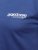 Jack & Jones Union Front & Back Print Crew Neck T-Shirt Beaucoup Blue - T-shirts - Stora T-shirts - 2XL-14XL