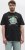 Jack & Jones Hydra Crew Neck T-Shirt Black - T-shirts - Stora T-shirts - 2XL-14XL