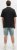 Jack & Jones Hydra Crew Neck T-Shirt Black - T-shirts - Stora T-shirts - 2XL-14XL