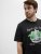 Jack & Jones Hydra Crew Neck T-Shirt Black - T-shirts - Stora T-shirts - 2XL-14XL