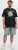 Jack & Jones Hydra Crew Neck T-Shirt Black - T-shirts - Stora T-shirts - 2XL-14XL