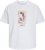 Jack & Jones Hydra Crew Neck T-Shirt Bright White - T-shirts - Stora T-shirts - 2XL-14XL