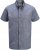Jack & Jones Summer Shield Short Sleeve Shirt Faded Denim - Skjortor - Stora skjortor - 2XL-8XL