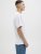 Jack & Jones Calma Crew Neck T-Shirt Gray Dawn - T-shirts - Stora T-shirts - 2XL-14XL