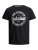 Jack & Jones JJBRAT T-Shirt Black - T-shirts - Stora T-shirts - 2XL-14XL