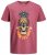Jack & Jones JJEUSTACE T-Shirt Pink - T-shirts - Stora T-shirts - 2XL-14XL