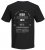 Jack & Jones JCOEDTN T-Shirt with Back Print Black - T-shirts - Stora T-shirts - 2XL-14XL