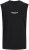 Jack & Jones VESTERBRO Sleeveless T-Shirt Black - T-shirts - Stora T-shirts - 2XL-14XL