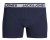 Jack & Jones JACMARCO SOLID Trunks 3-Pack Coronet Blue - Underkläder & badkläder - Stora underkläder för män