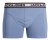 Jack & Jones JACMARCO SOLID Trunks 3-Pack Coronet Blue - Underkläder & badkläder - Stora underkläder för män