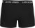 Jack & Jones HUEY Trunks 7-Pack Black - Underkläder & badkläder - Stora underkläder för män