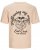 Jack & Jones Zekiel Crew Neck T-Shirt Peach Parfait - T-shirts - Stora T-shirts - 2XL-14XL