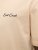 Jack & Jones Zekiel Crew Neck T-Shirt Peach Parfait - T-shirts - Stora T-shirts - 2XL-14XL
