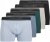 Jack & Jones Kyle Solid Trunks 5-Pack Deep Teal - Underkläder & badkläder - Stora underkläder för män