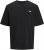 Jack & Jones Script Bradley Crew Neck T-Shirt Black - T-shirts - Stora T-shirts - 2XL-14XL