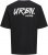 Jack & Jones Script Bradley Crew Neck T-Shirt Black - T-shirts - Stora T-shirts - 2XL-14XL