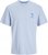 Jack & Jones Summer Vibes Crew Neck T-Shirt Chambray Blue - T-shirts - Stora T-shirts - 2XL-14XL