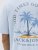 Jack & Jones Summer Vibes Crew Neck T-Shirt Chambray Blue - T-shirts - Stora T-shirts - 2XL-14XL
