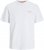 Jack & Jones Summer Vibes Crew Neck T-Shirt White - T-shirts - Stora T-shirts - 2XL-14XL