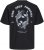 Jack & Jones Charge Crew Neck Printed T-Shirt Black - T-shirts - Stora T-shirts - 2XL-14XL