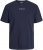 Jack & Jones Ayce Crew Neck T-Shirt Blue - T-shirts - Stora T-shirts - 2XL-14XL