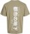 Jack & Jones Ayce Crew Neck T-Shirt Beige - T-shirts - Stora T-shirts - 2XL-14XL